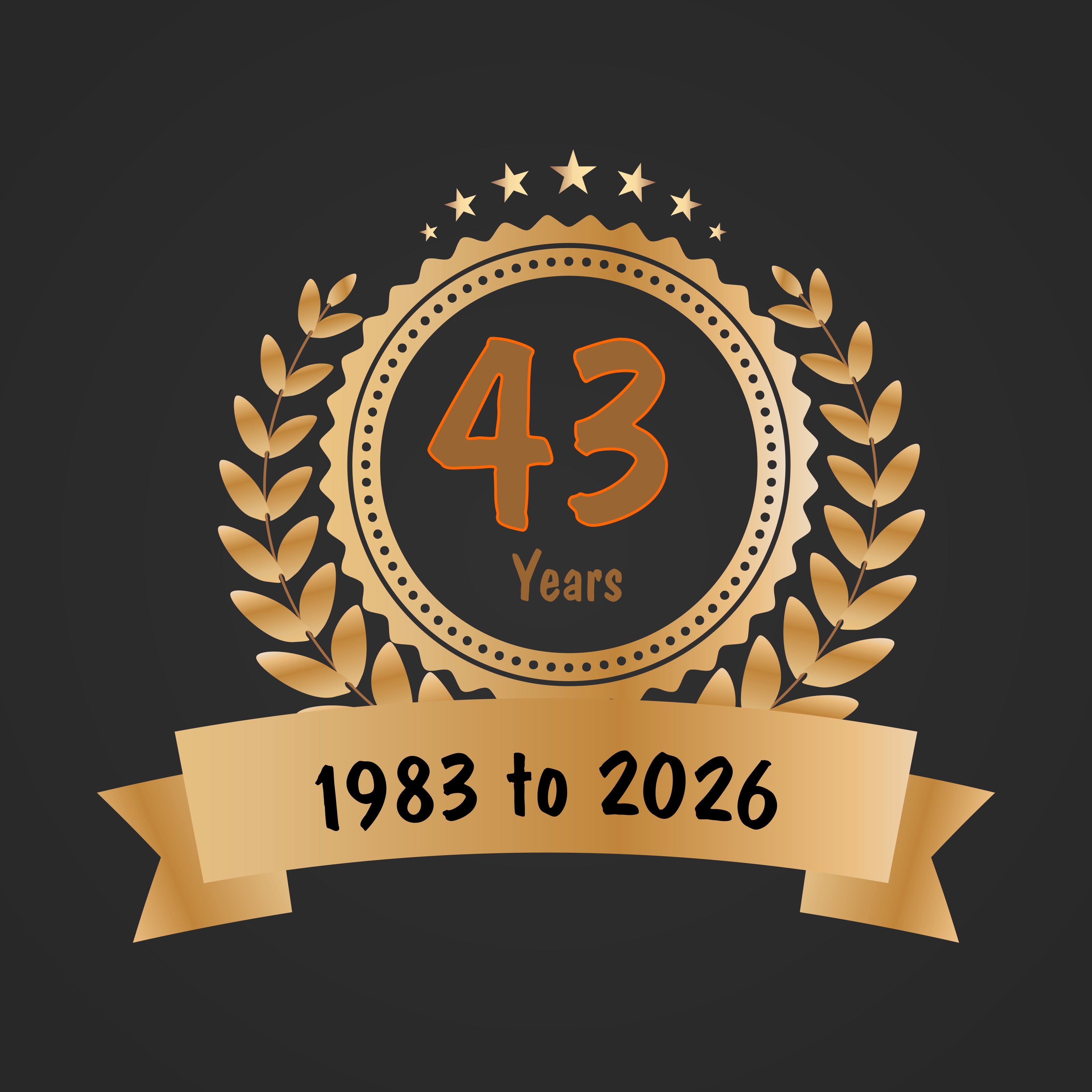 43rd Anniversary