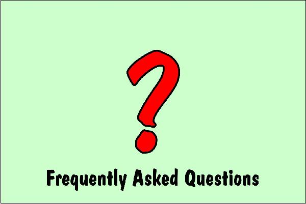 Frequently Asked Questions