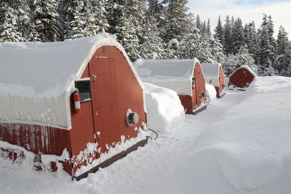 Private Sleeping Huts