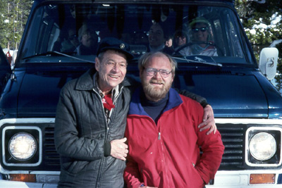 Gene Young, our first guest