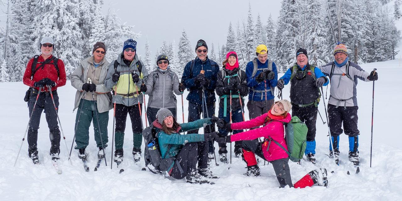 Winter in Yellowstone National Park