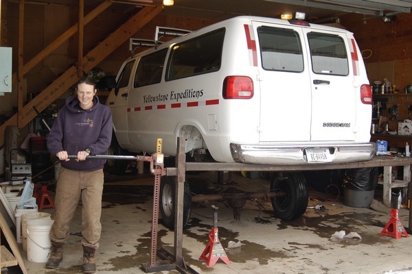 Converting Our Snow-van 'Zillah'