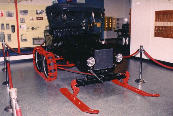 An early oversnow conversion for the US Mail